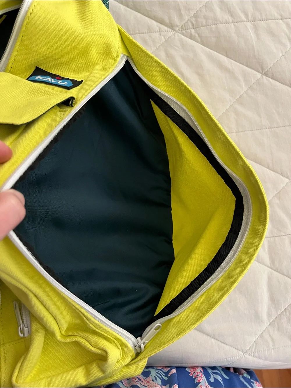 Kavu Original Rope Bag in Luminous
